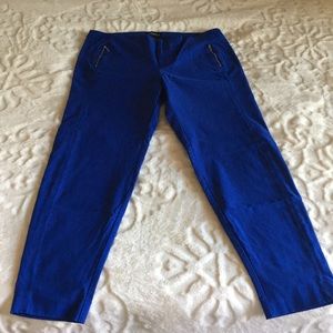 Blue slacks